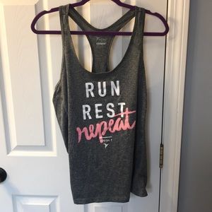 Old navy rest run repeat workout tank